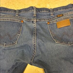 Wrangler Denim cowboy  cut